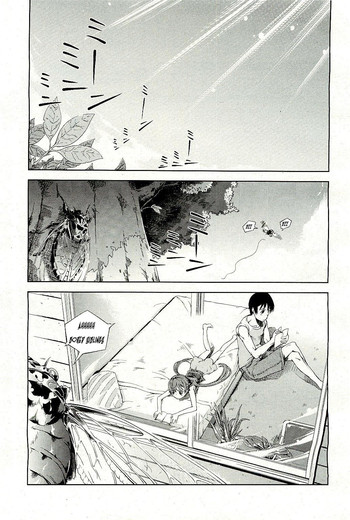 言わずに行く[英語] [書き直し] [olddog51] [無修正]