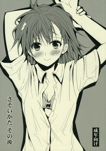 (C77) [たくみなむち] さそいかた その後 (とある魔術の禁書目録)