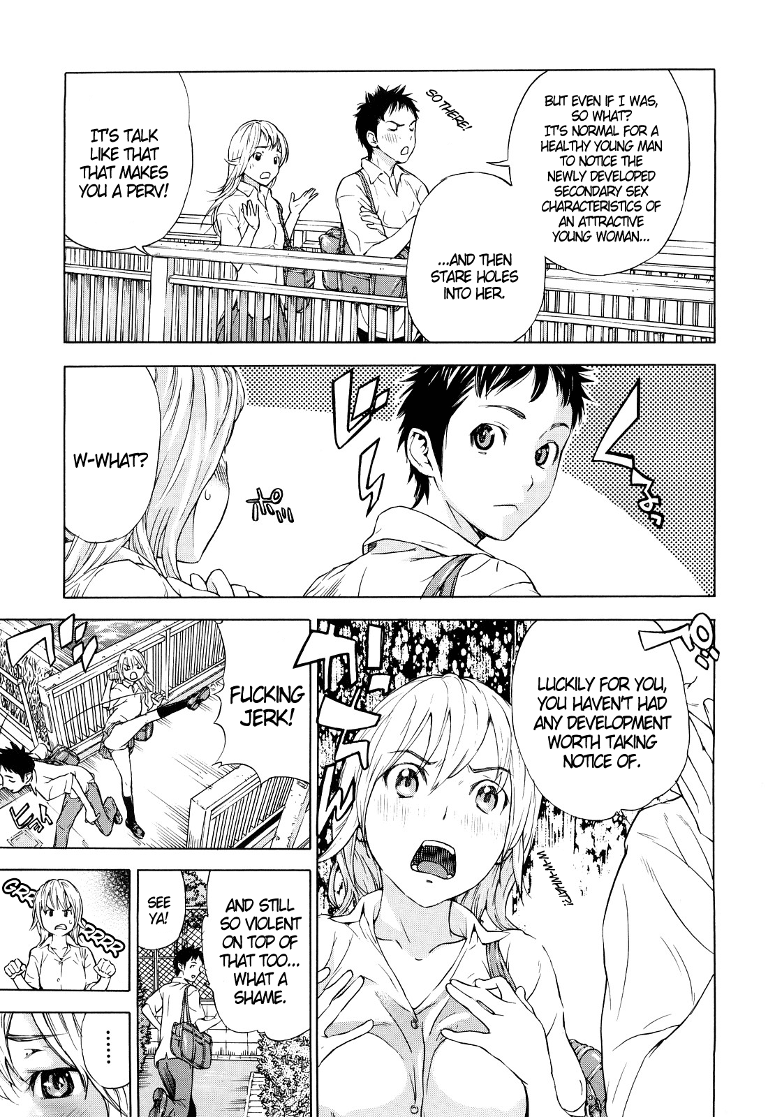 [笹川ハヤシ] ずっと一緒に 第2-6話 [英訳]