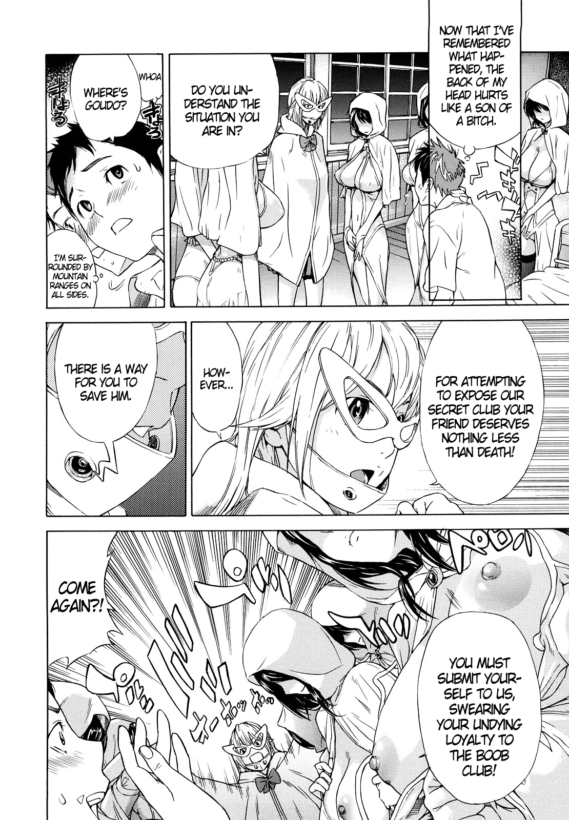 [笹川ハヤシ] ずっと一緒に 第2-6話 [英訳]