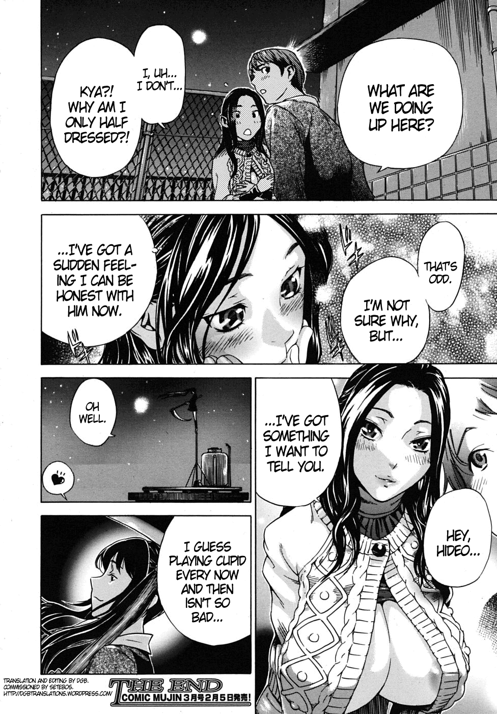 [笹川ハヤシ] ずっと一緒に 第2-6話 [英訳]