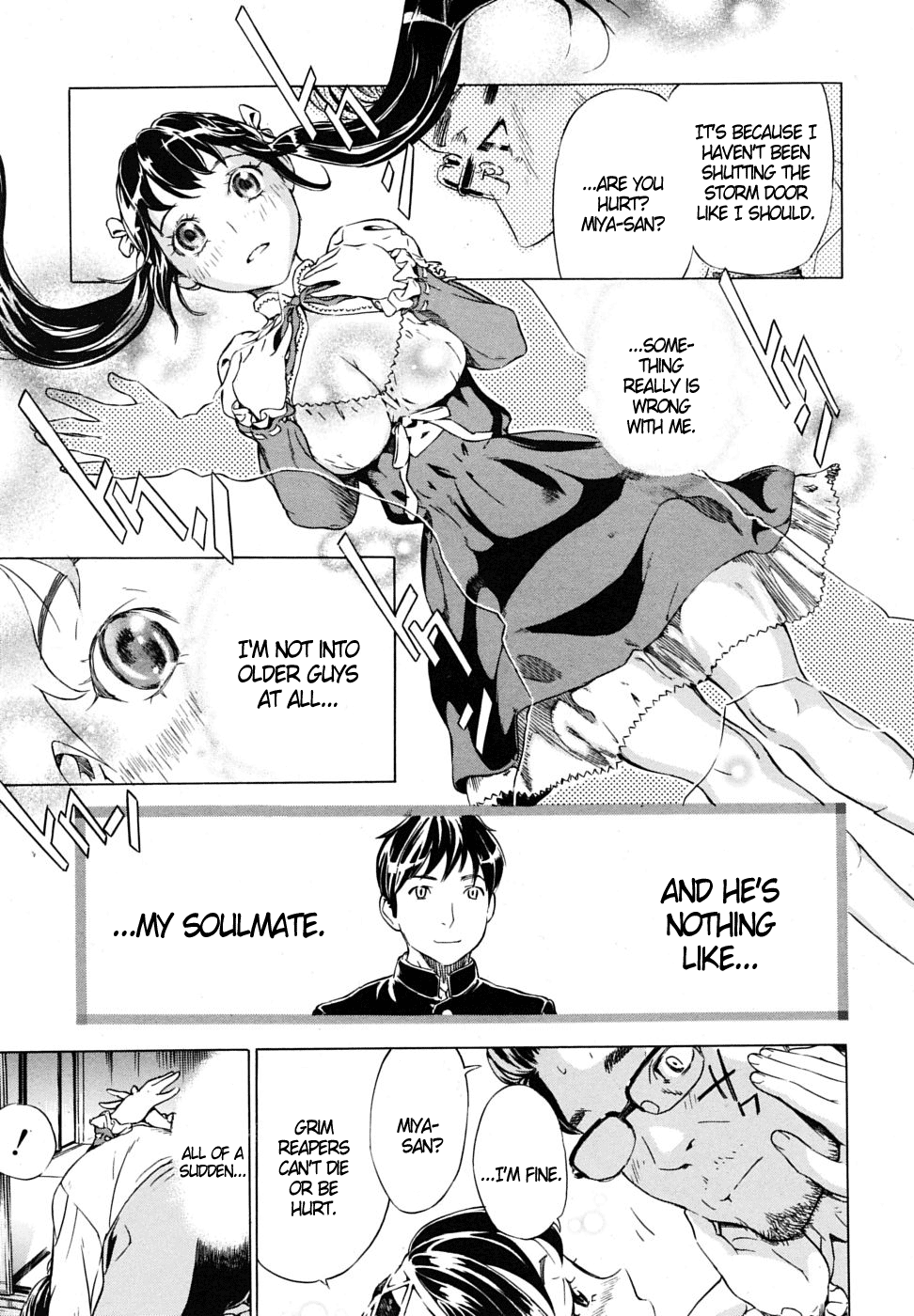 [笹川ハヤシ] ずっと一緒に 第2-6話 [英訳]