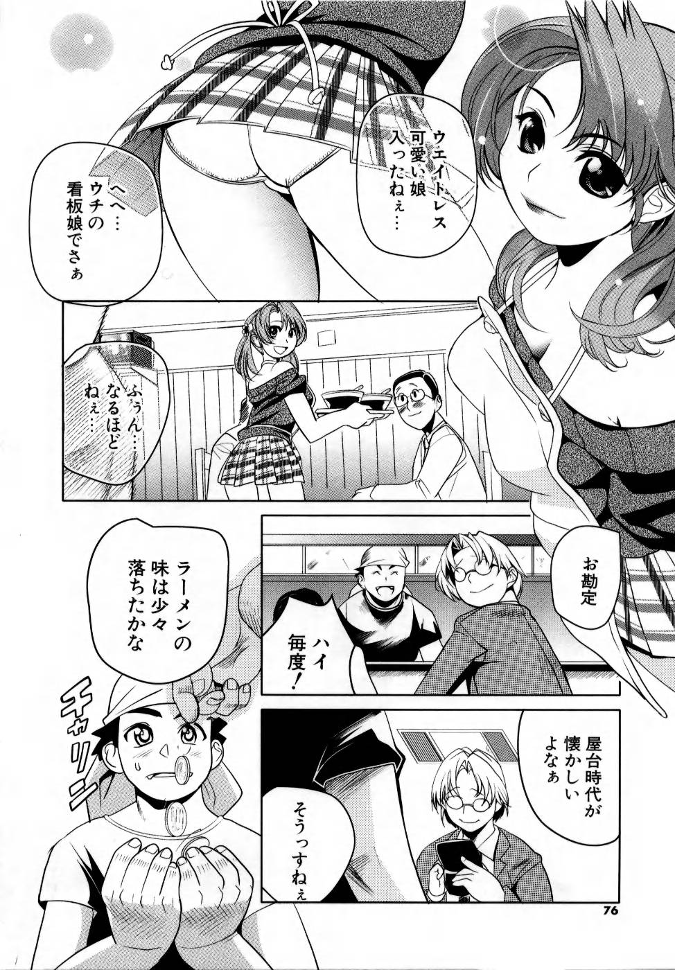 [みつや] でるでる❤乳ネス