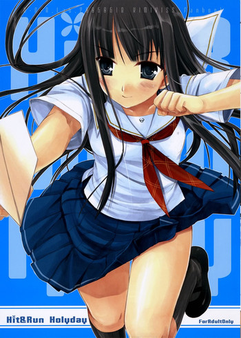 (サンクリ32) [D・N・A.Lab. (ミヤスリサ)] Hit&Run Holyday (キミキス)