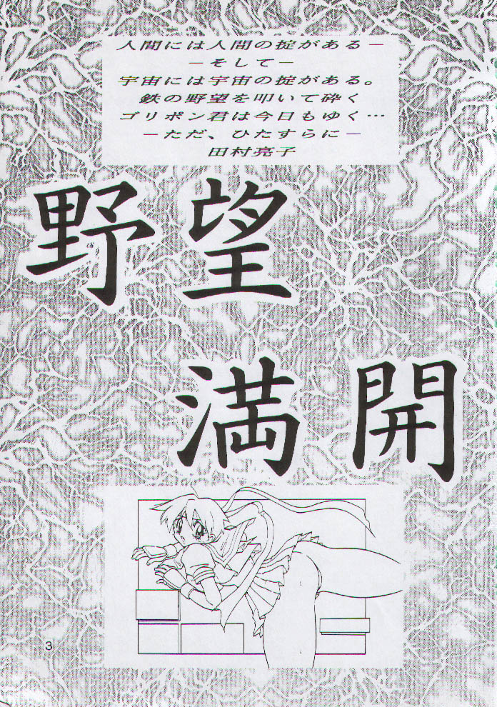 (C50) [野望組 (河本ひろし)] 野望満開 (ストリートファイター)