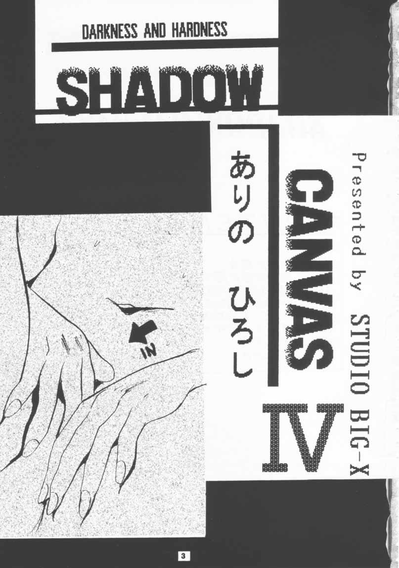 (Cレヴォ19) [スタジオBIG-X (ありのひろし)] SHADOW CANVAS 4 (よろず)