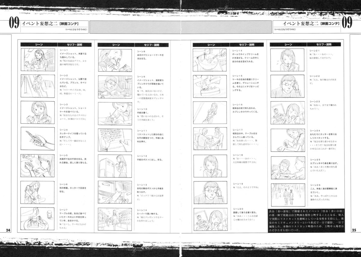 [駕籠真太郎] 飛び出す妄想