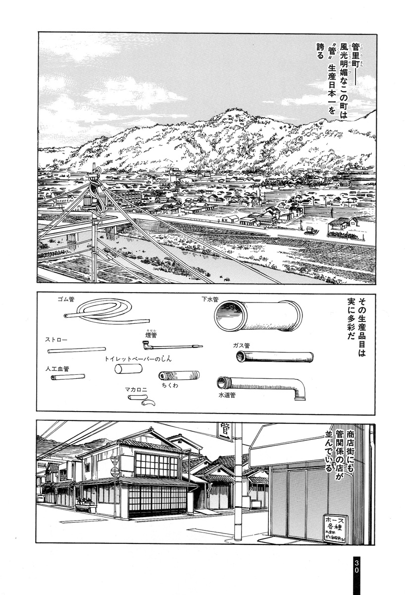 [駕籠真太郎] パラノイアストリート 第1巻