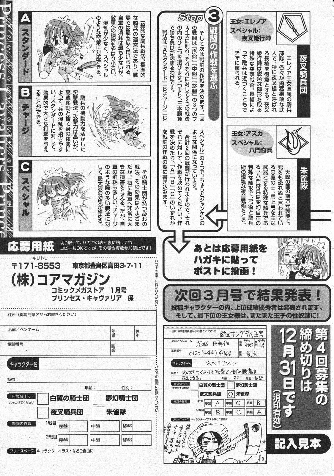 コミックメガストア 2001年1月号