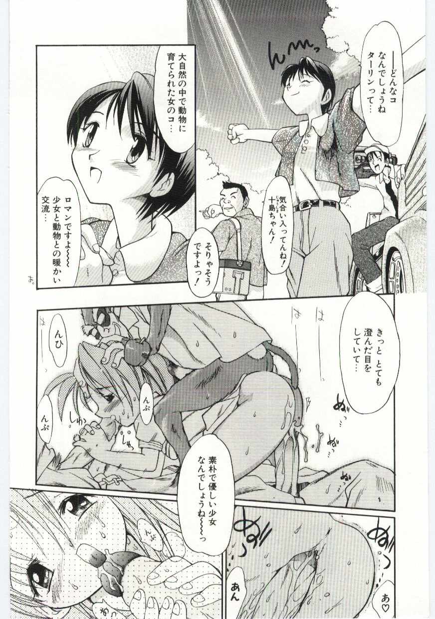 [たかしたたかし] ヤングパラダイス