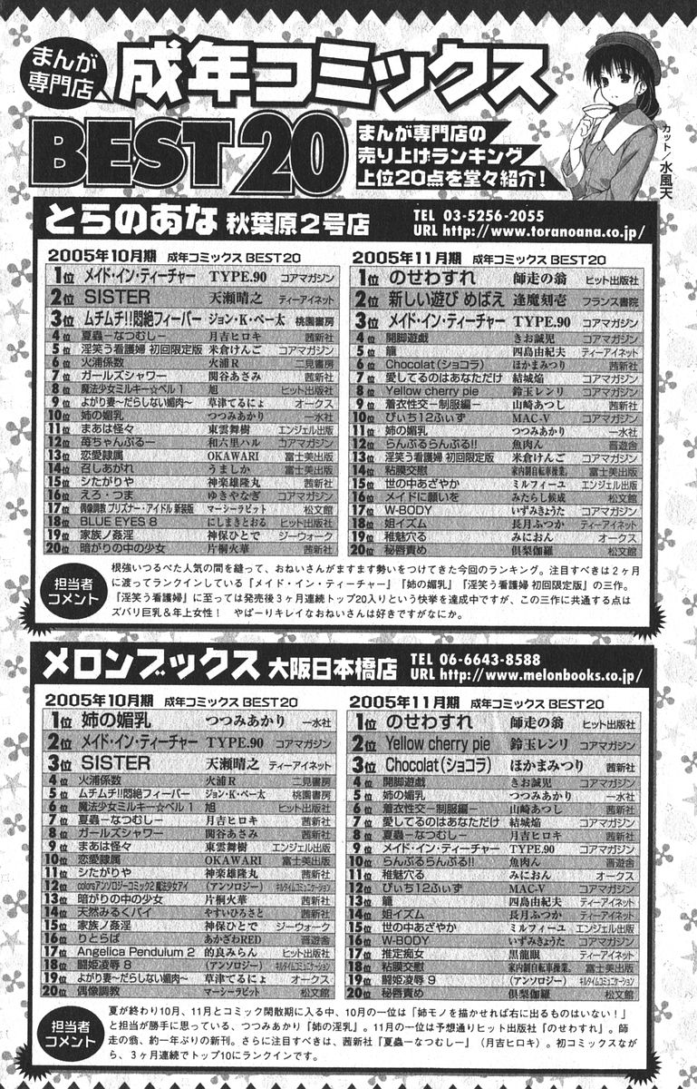 美少女的快活力 2006年4月号 VOL.7