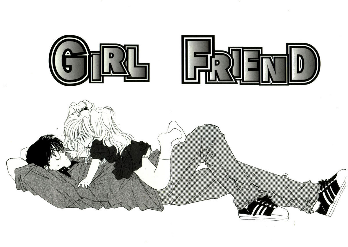 [みたおんしゃ] GIRL FRIEND [英訳]