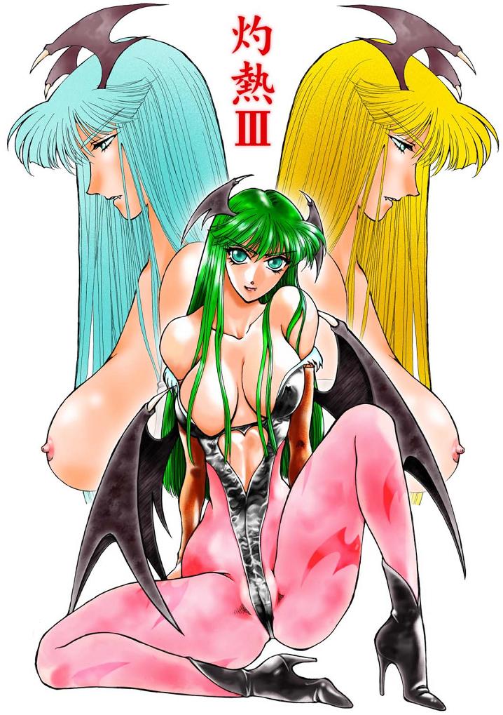 [悠理愛個人誌会 (悠理愛)] THE HEAT 3 DIGITAL (ヴァンパイアセイヴァー) [DL版]