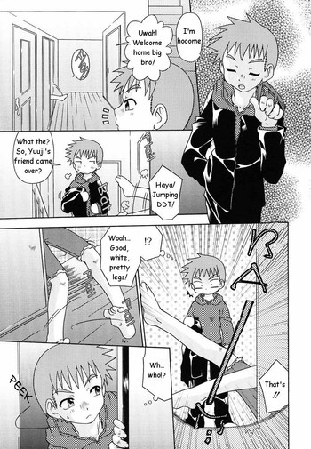 【うちょうてん】子供の戦い(翻訳ショタ) 【うちょうてん】子供の戦い(翻訳ショタ)