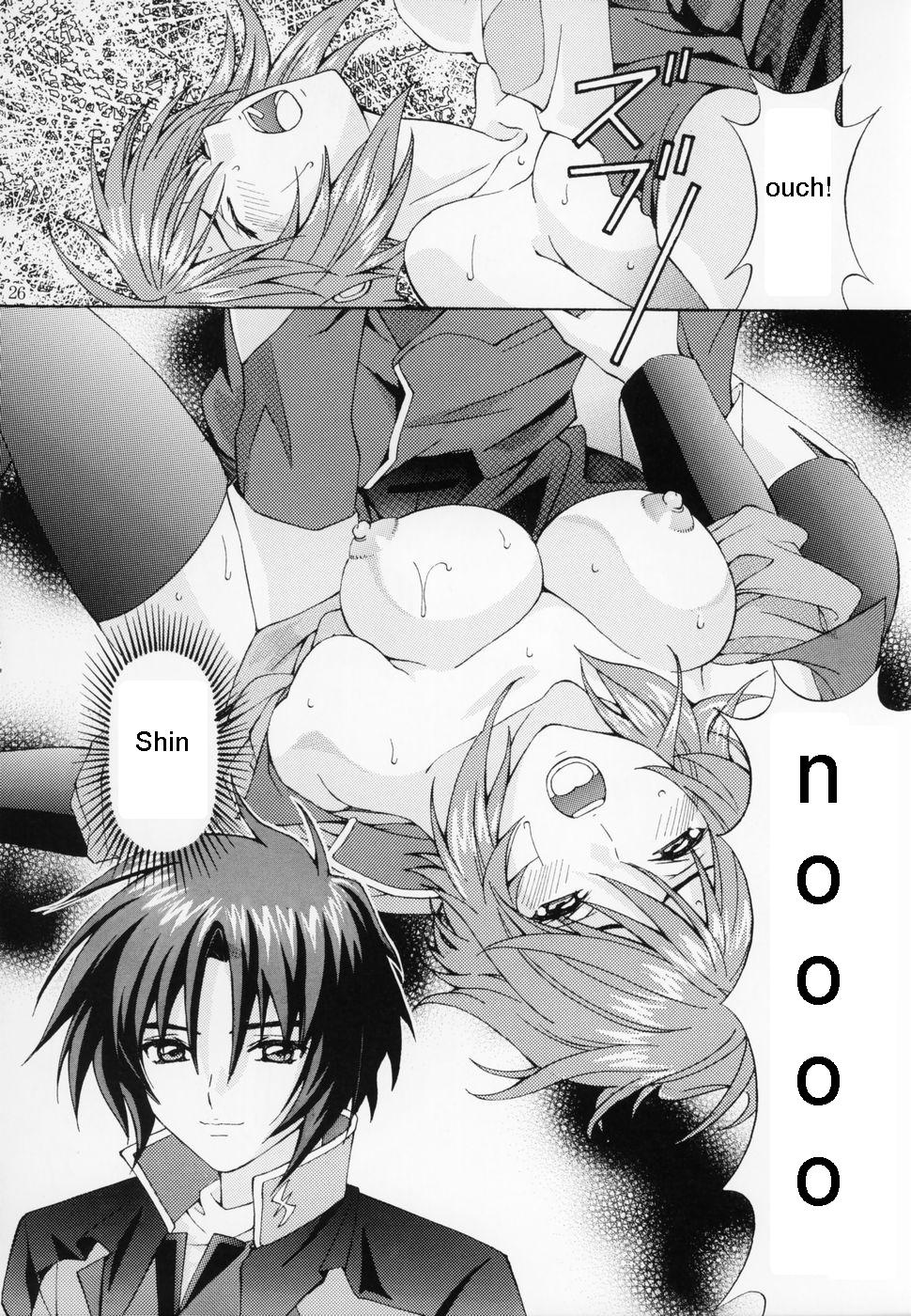 [〆切り3分前 (月見大福)] 陵辱ルナマリア (機動戦士ガンダムSEED DESTINY) [英訳]