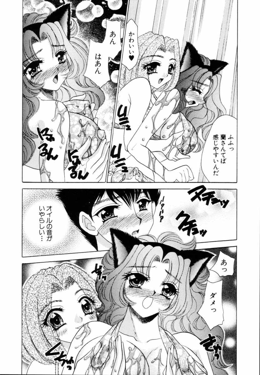 [猫島礼] ファンタジーカフェ