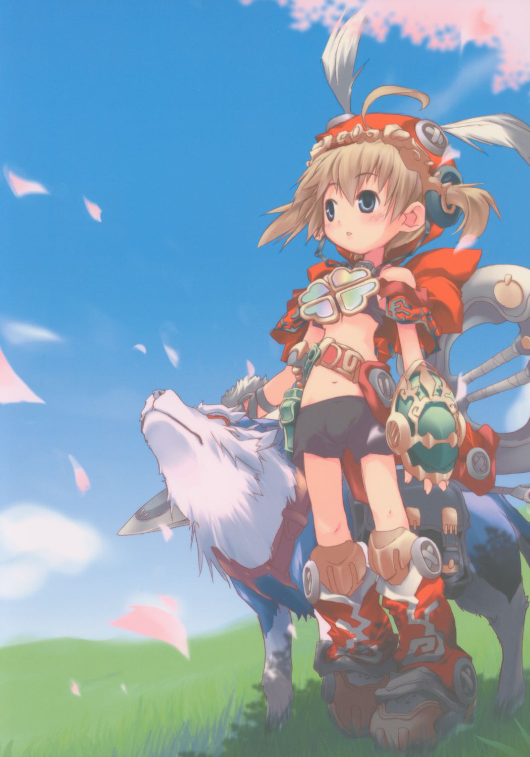 (コミコミ8) [あずまや松風 (よし☆ヲ)] Futagohime くりーみーぷりん☆プリンセス (ふしぎ星の☆ふたご姫, おとぎ銃士赤ずきん)