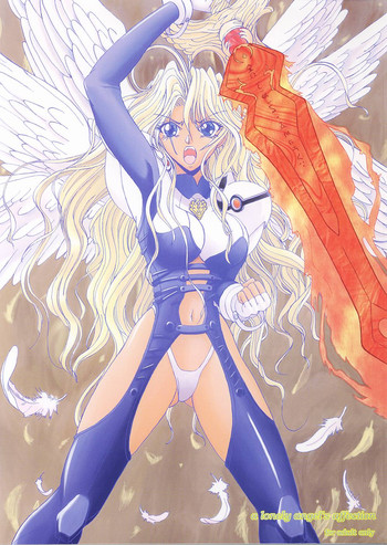 (C62) [Lover's (稲鳴四季)] a lonely angel's affection (BASTARD!! -暗黒の破壊神-)