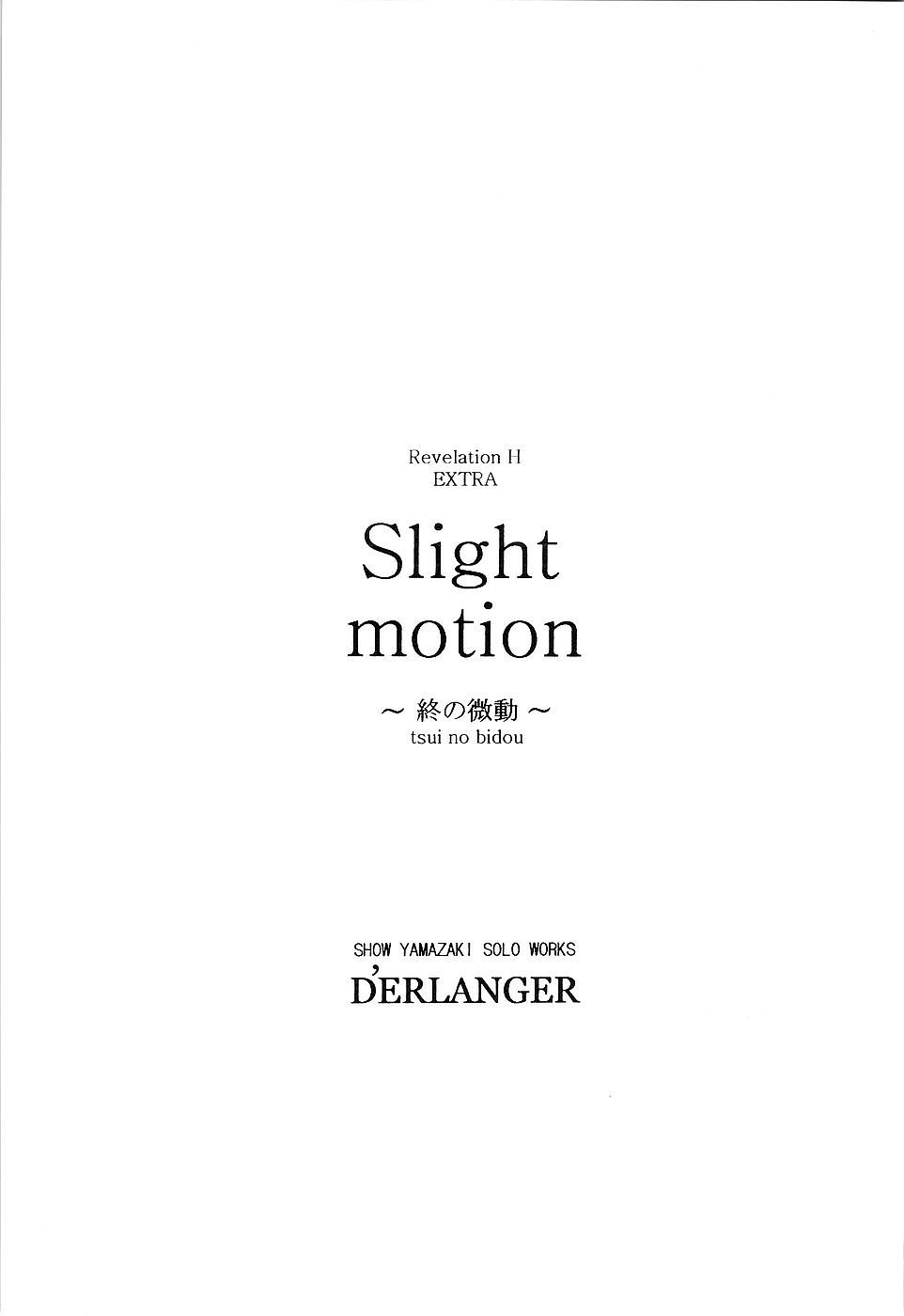 (SC38) [D'Erlanger (夜魔咲翔)] Slight motion ～終の微動～ (涼宮ハルヒの憂鬱)