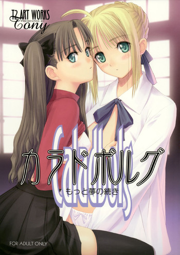 (C66) [T2 ART WORKS (Tony Taka)] カラドボルグもっと夢の続き (Fate/stay night) [英訳]