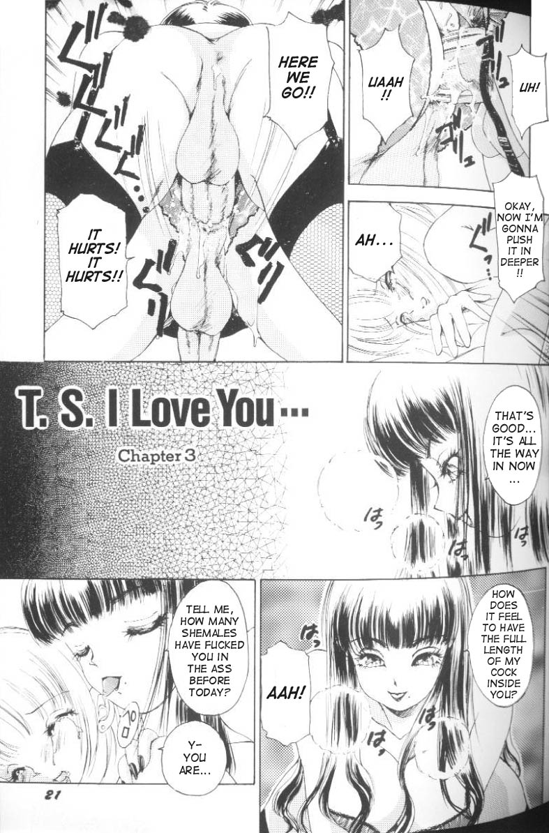 [The Amanoja9] T.S. I LOVE YOU… [英訳]