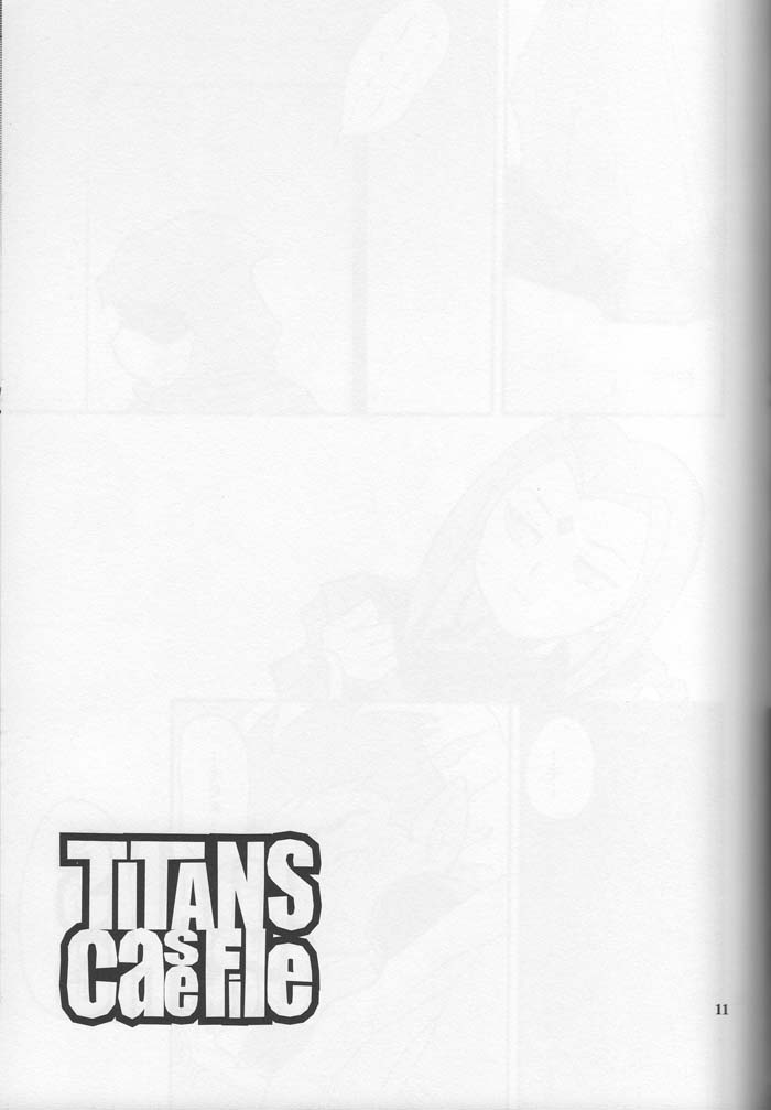 (サンクリ30) [Bumsign (ハトヤ小林)] TITANS Case File (ティーンタイタンズ)