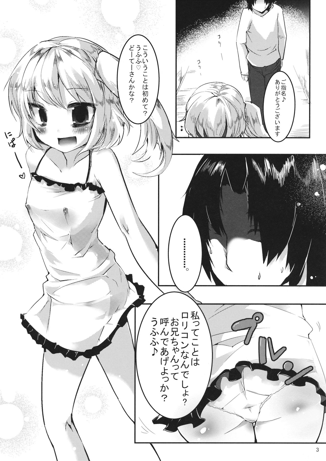 (こみトレ23) [なまやけ。 (ハリー)] フランちゃんとしたい (東方Project)