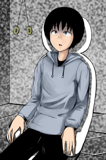 [わるまじろ] 電話帳を読むとシコりたくなる催眠の漫画 [英訳]