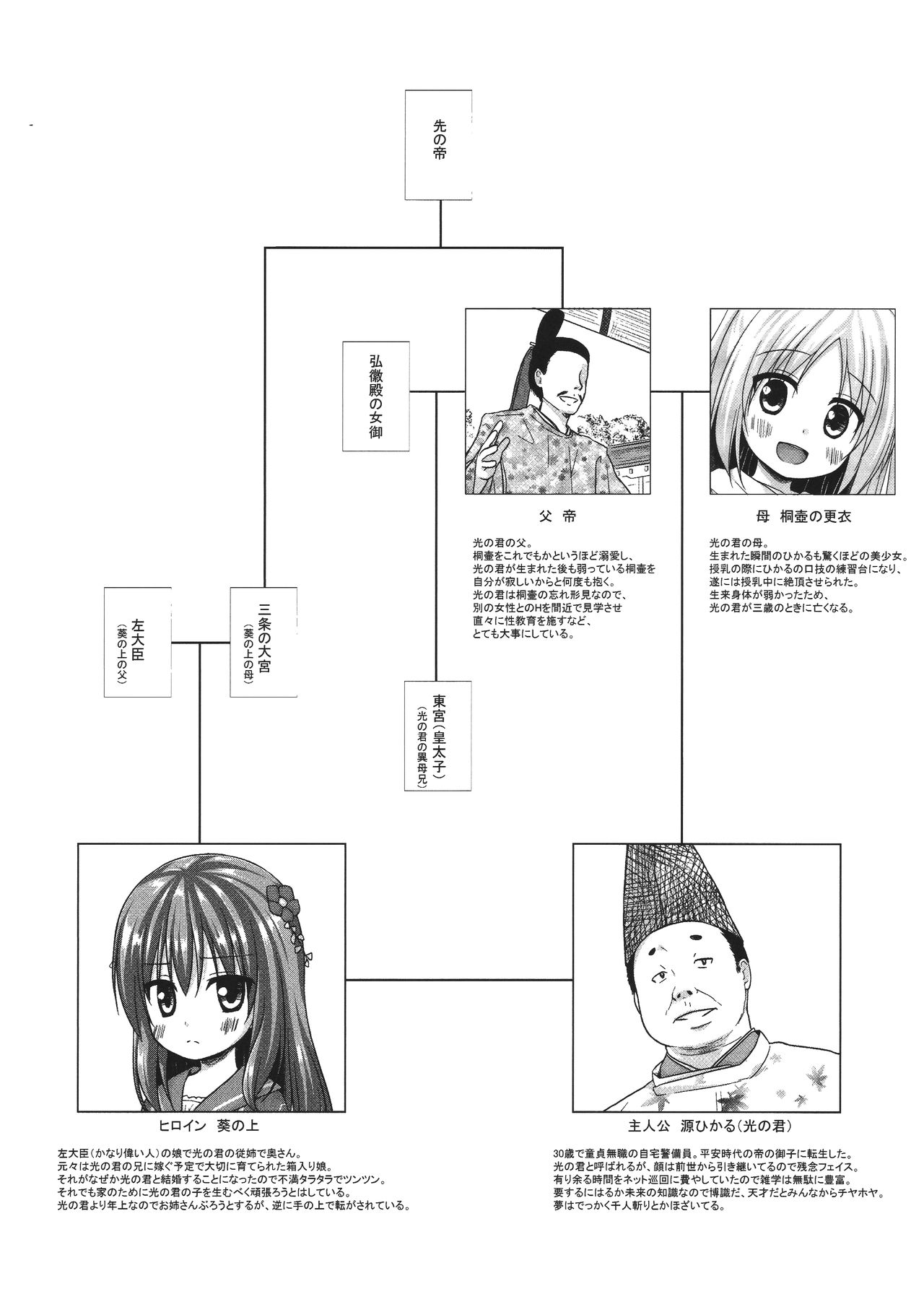 (コミティア118) [ノラネコノタマ (雪野みなと)] 光の君のさがなき計画 <葵> [中国翻訳]