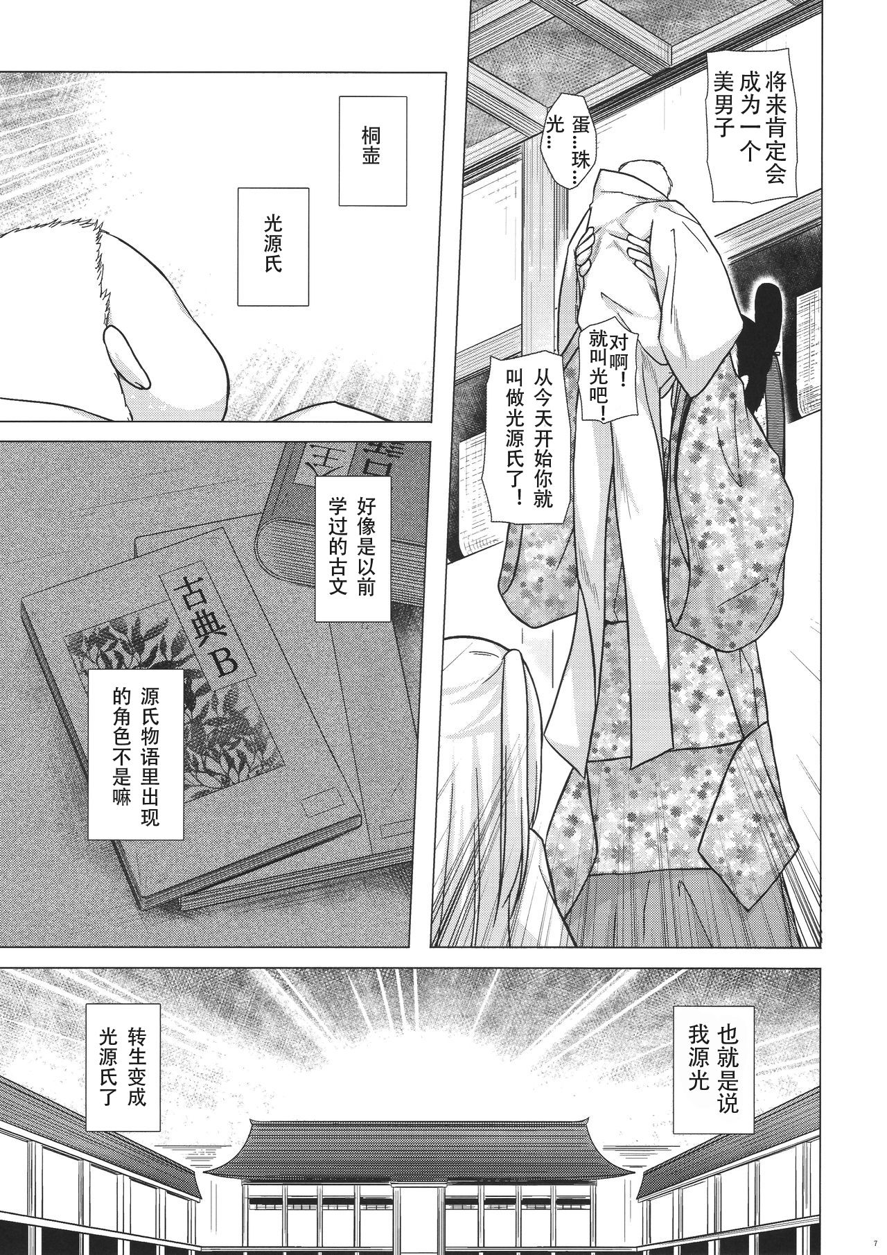 (コミティア118) [ノラネコノタマ (雪野みなと)] 光の君のさがなき計画 <葵> [中国翻訳]