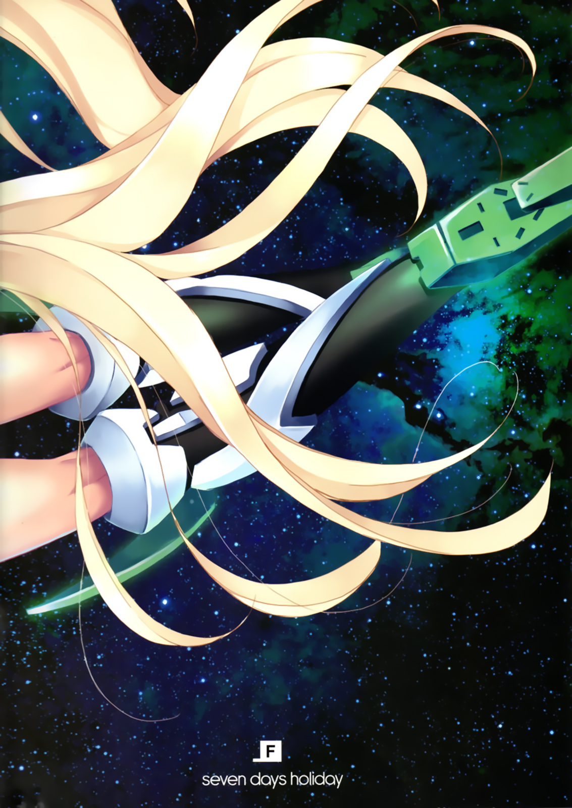 (C87) [セブンデイズホリディ (篠川あるみ、古我望)] Fallen Angela (楽園追放 -Expelled from Paradise-) [中国翻訳]