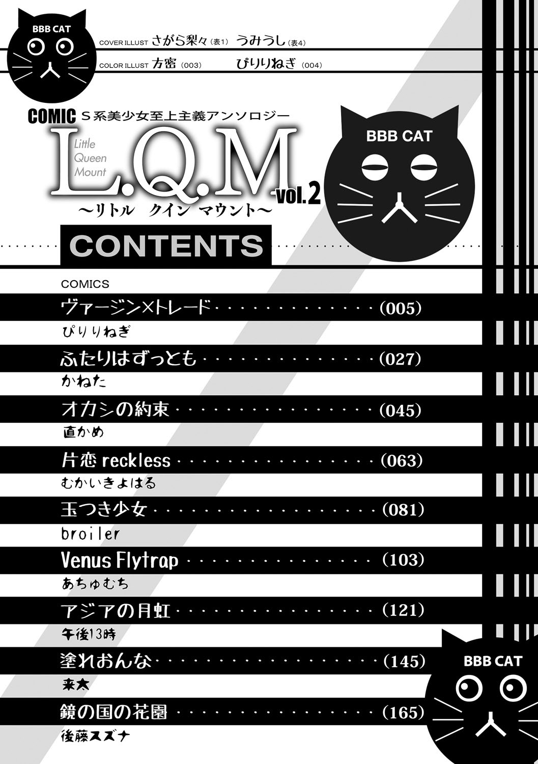 [アンソロジー] COMIC L.Q.M ～リトル クイン マウント～ vol.2 [DL版]