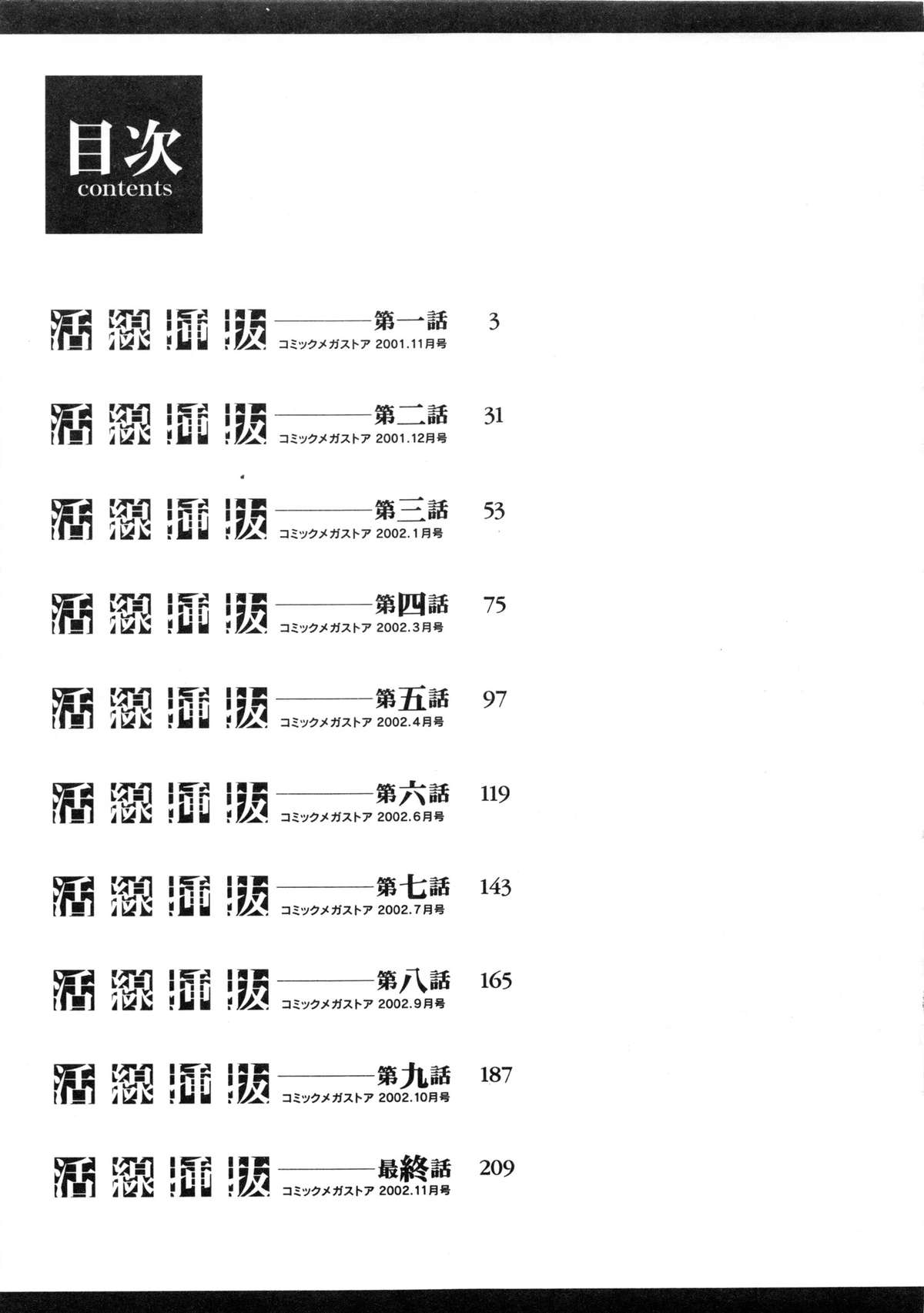 [鬼ノ仁] 活線挿抜