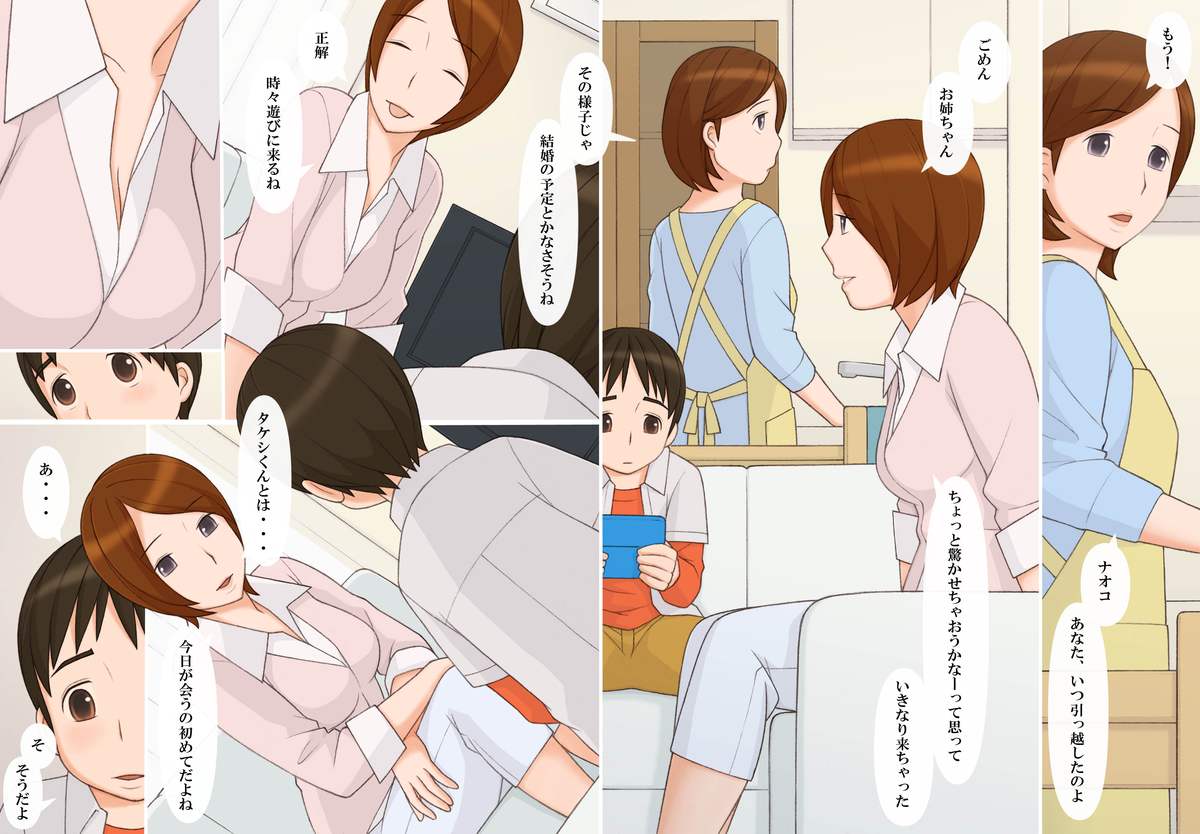 [ぽんふぁーず] ナオコさんと僕 ‐二人だけの秘密の時間‐