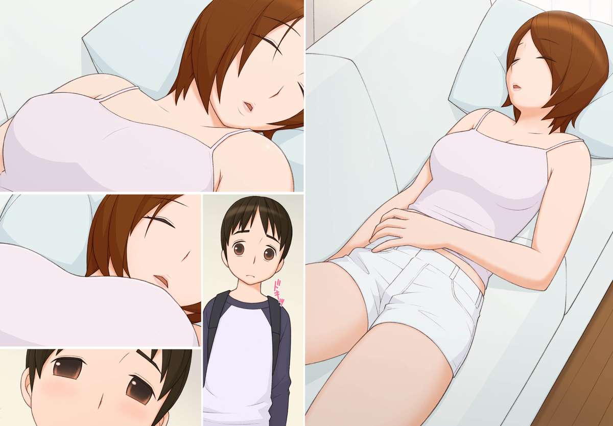 [ぽんふぁーず] ナオコさんと僕 ‐二人だけの秘密の時間‐