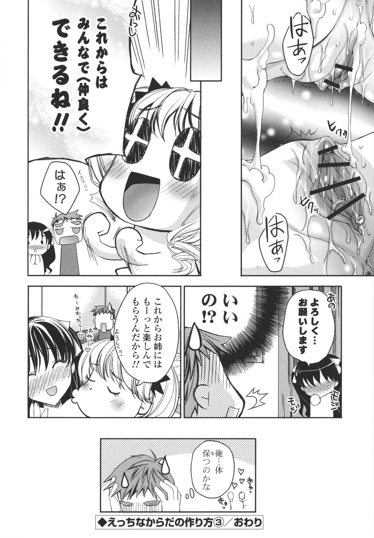 [獅童ありす] えっちなからだの作り方