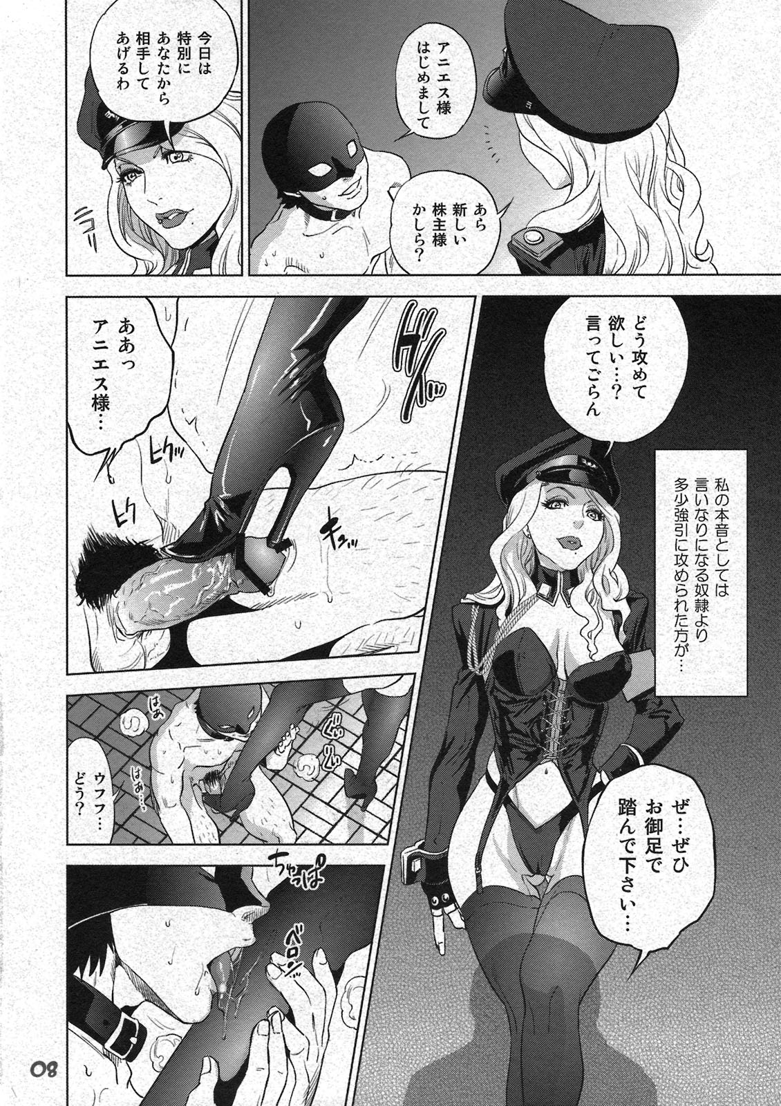 (サンクリ53) [方角屋(東西＆南北)] アニエスさんお仕事です！ (TIGER & BUNNY)
