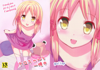 (例大祭8) [gallop (shige)] ケロちゃんと一晩中 (東方Project) [英訳]