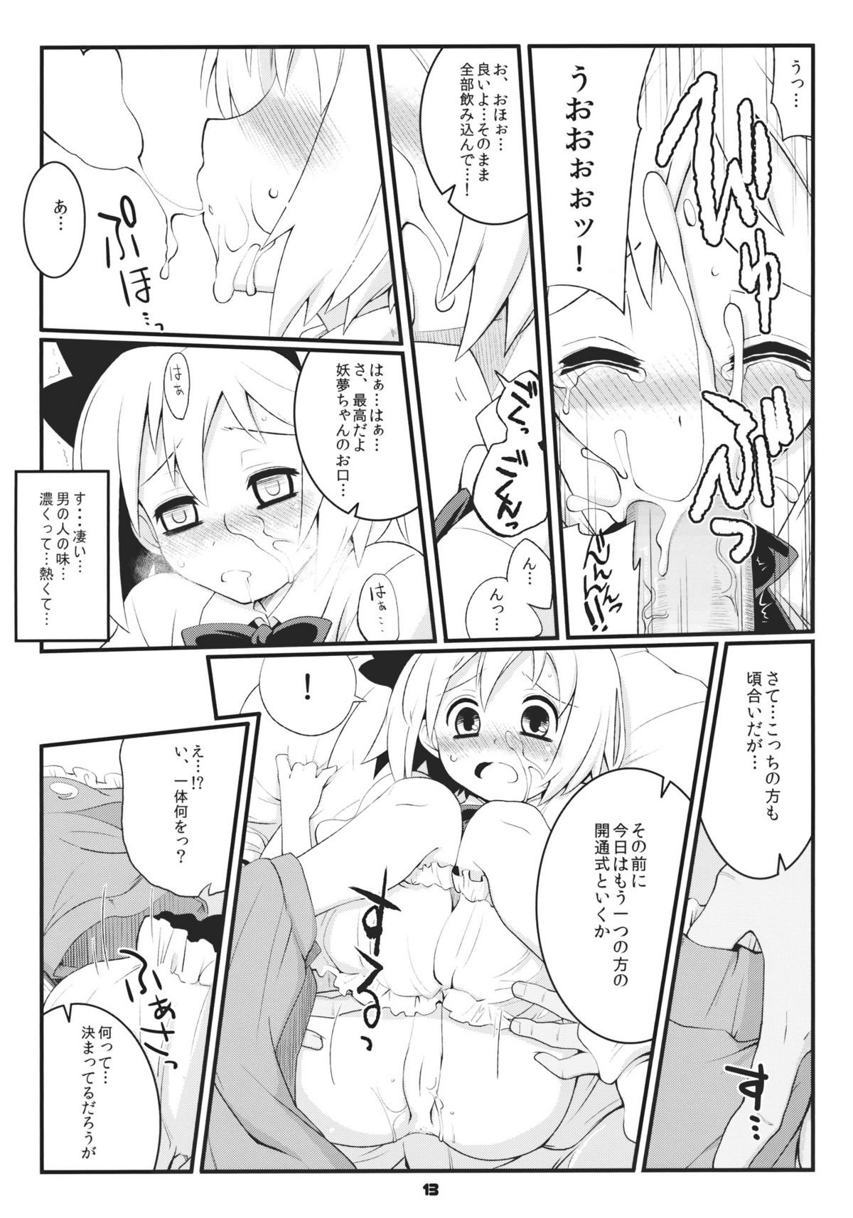 (例大祭8) [藤色茶房 (藤伊洵)] みょんな対価 (東方Project)