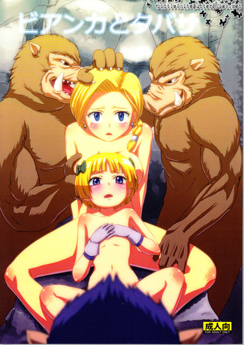 [陰者の廓 (うらかん)] ビアンカとタバサ (ドラゴンクエストV 天空の花嫁)