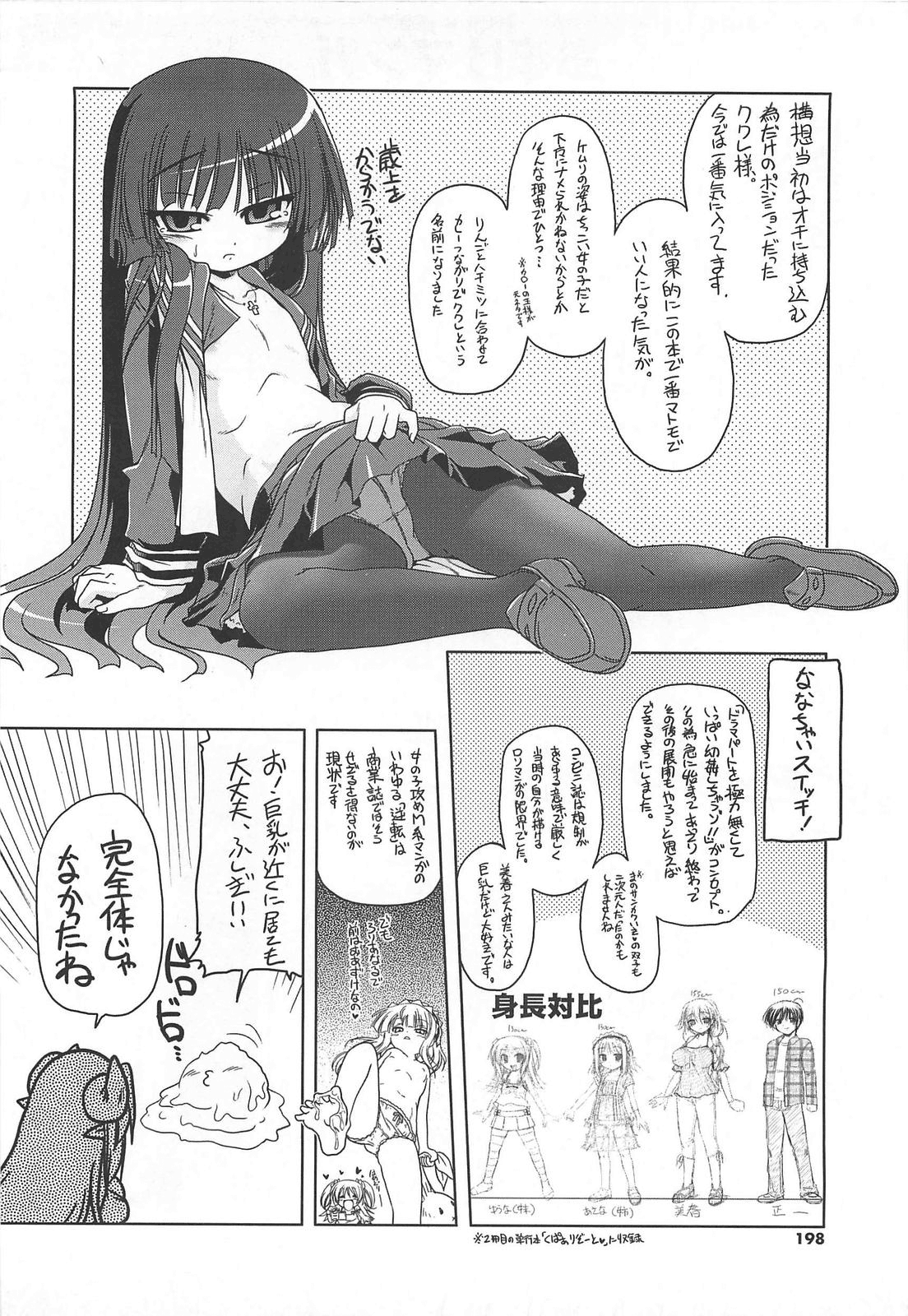 [あかざわRED]　じぇらしっくぱぁく♥ [英訳]