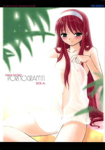 (C63) [ディエップ工房 (あるぴーぬ)] PORNOGRAFFITI SIDE-A (月姫)