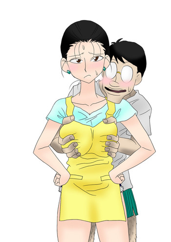 [フリーハンド魂]　ママを寝取るゼ!