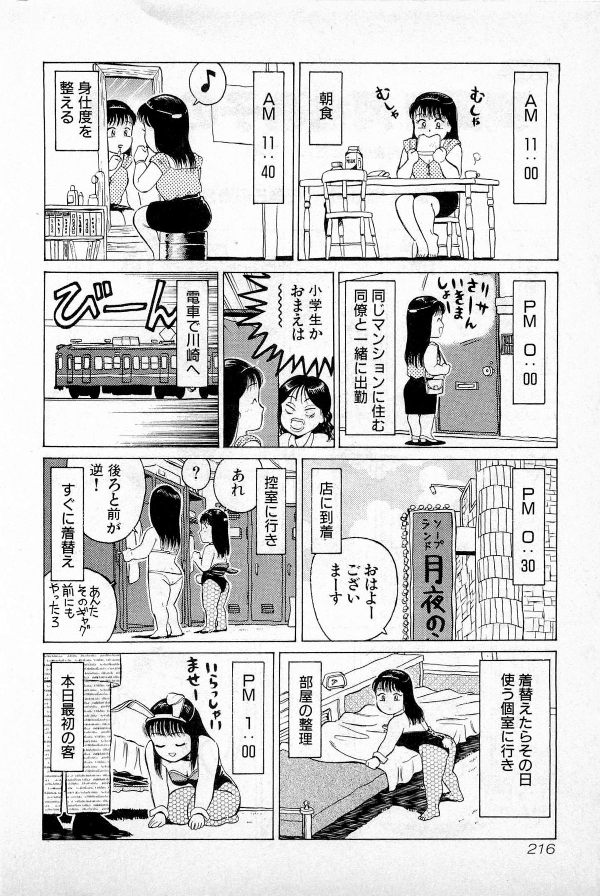 [久寿川なるお] SOAPのMOKOちゃん Vol.1