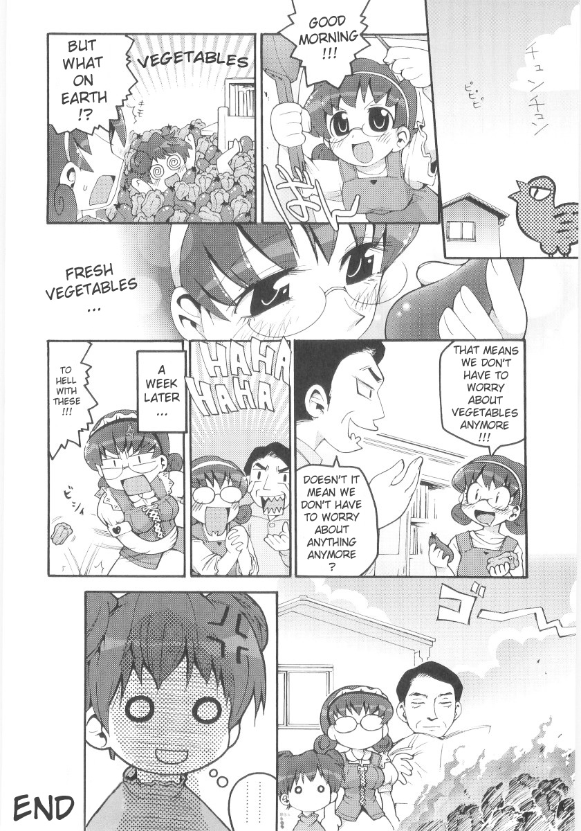 [ガビョ布] 女の子など募集中 章1-11 [英訳]