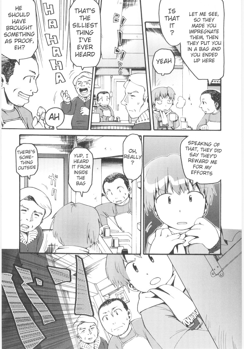 [ガビョ布] 女の子など募集中 章1-11 [英訳]