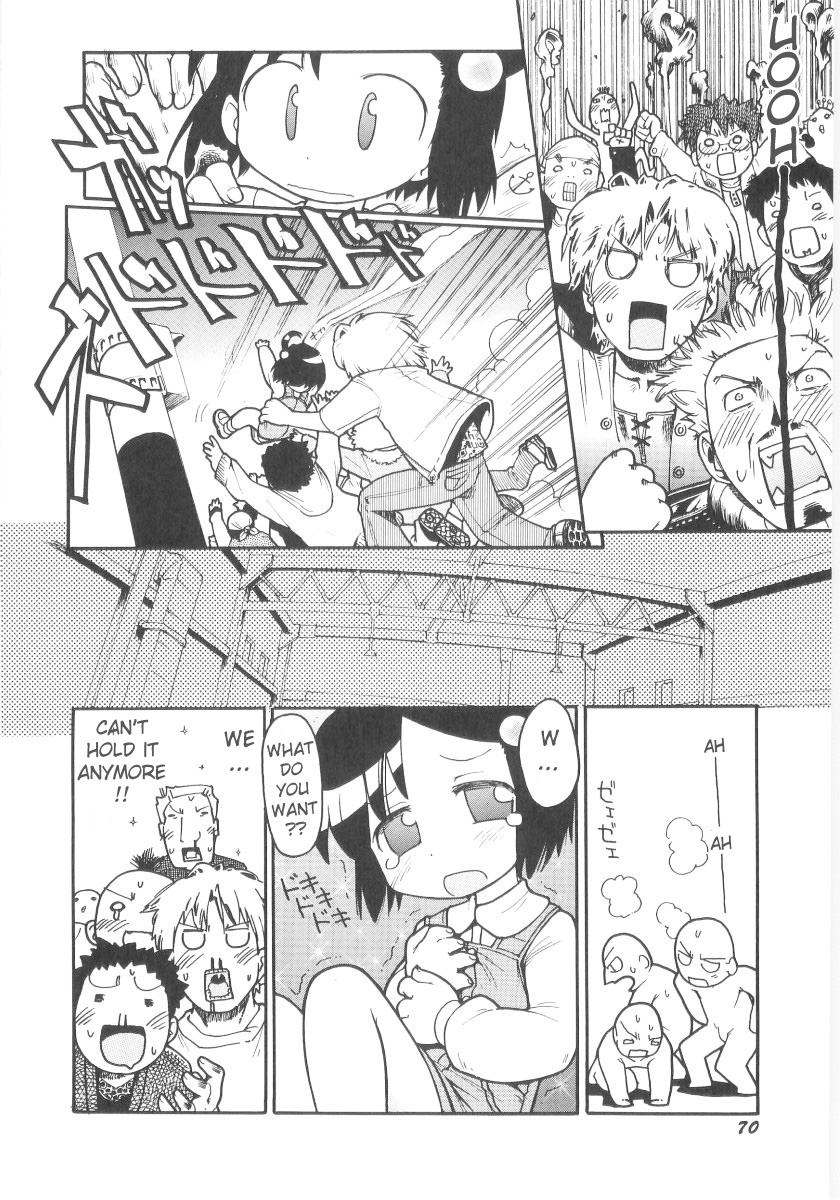 [ガビョ布] 女の子など募集中 章1-11 [英訳]