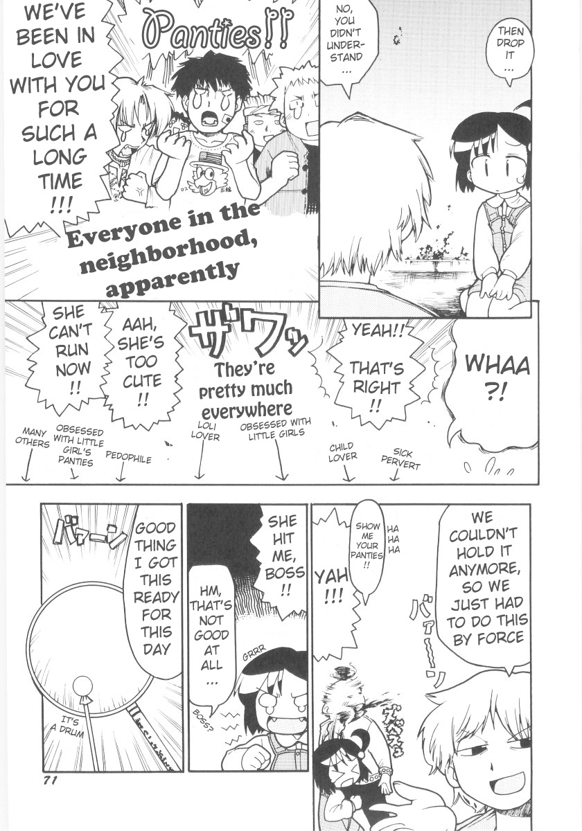 [ガビョ布] 女の子など募集中 章1-11 [英訳]