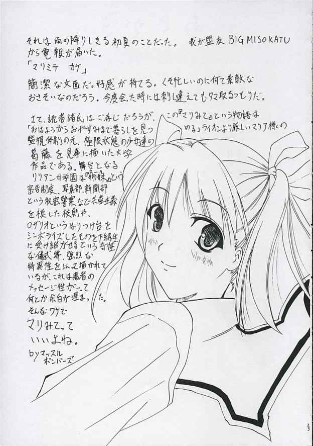 ヴァージンヒストリー（マリア様がみてる）