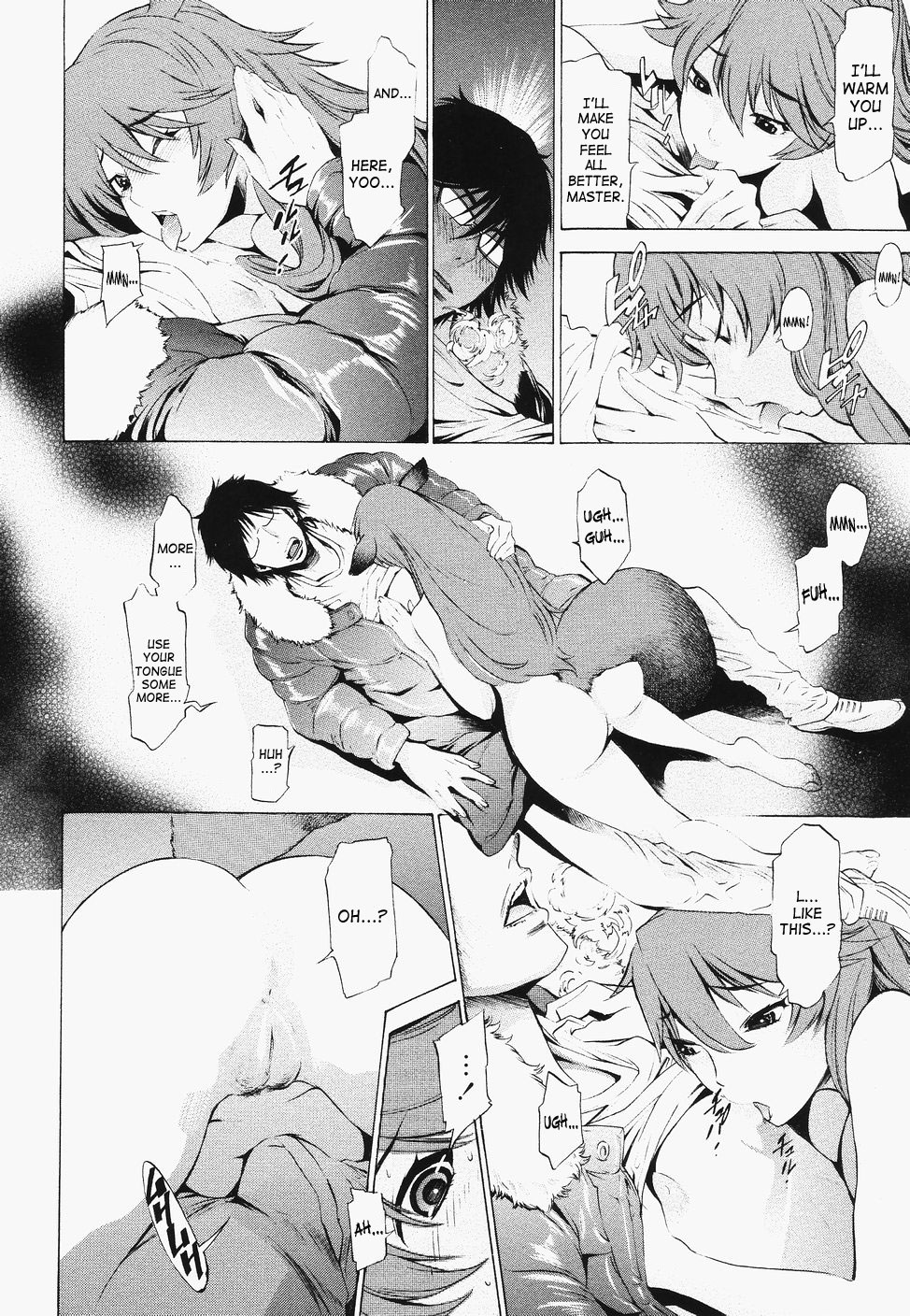 [D.P] ポコとワンダフル♡ [英訳]